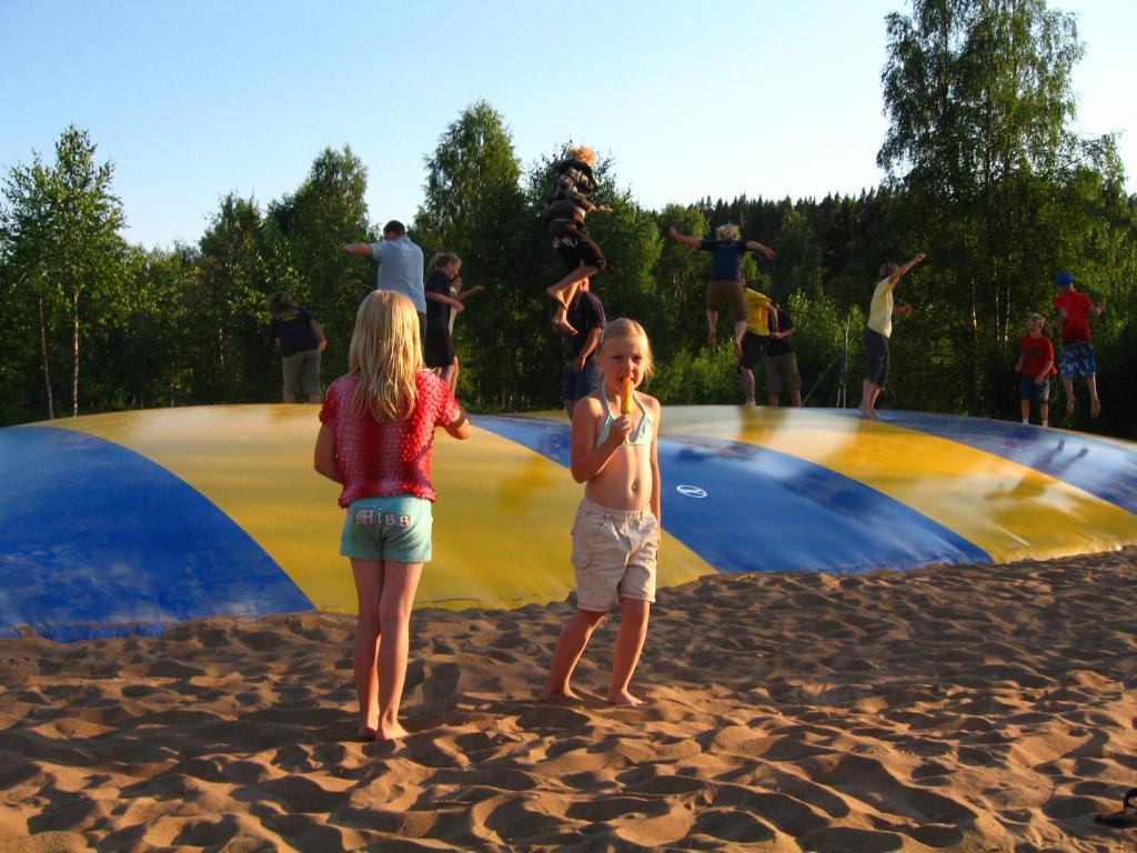 Klaraelvens Camping Stöllet エクステリア 写真